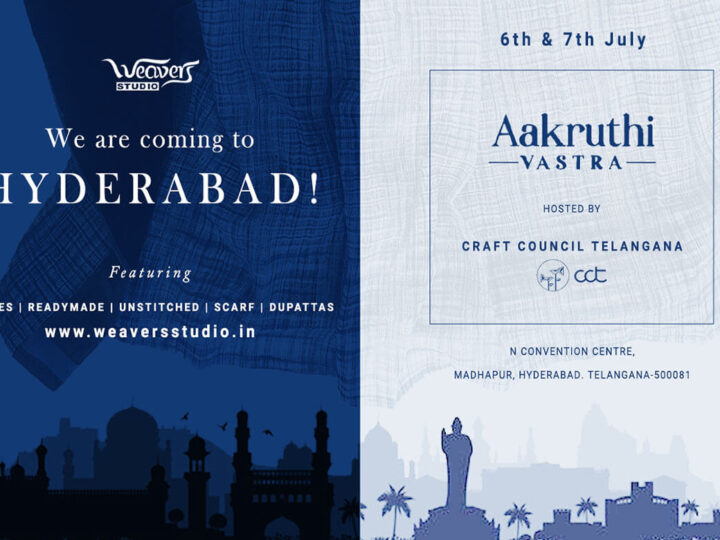 Weavers Studio At Aakruthi Vastra Hosted By Crafts Council Telangana